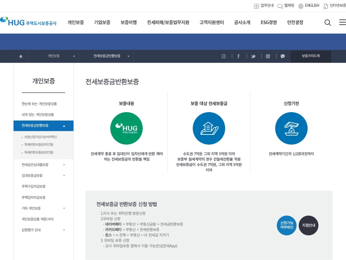 전세보증보험 가입, 계약서부터 꺼내 놓고 시작하세요