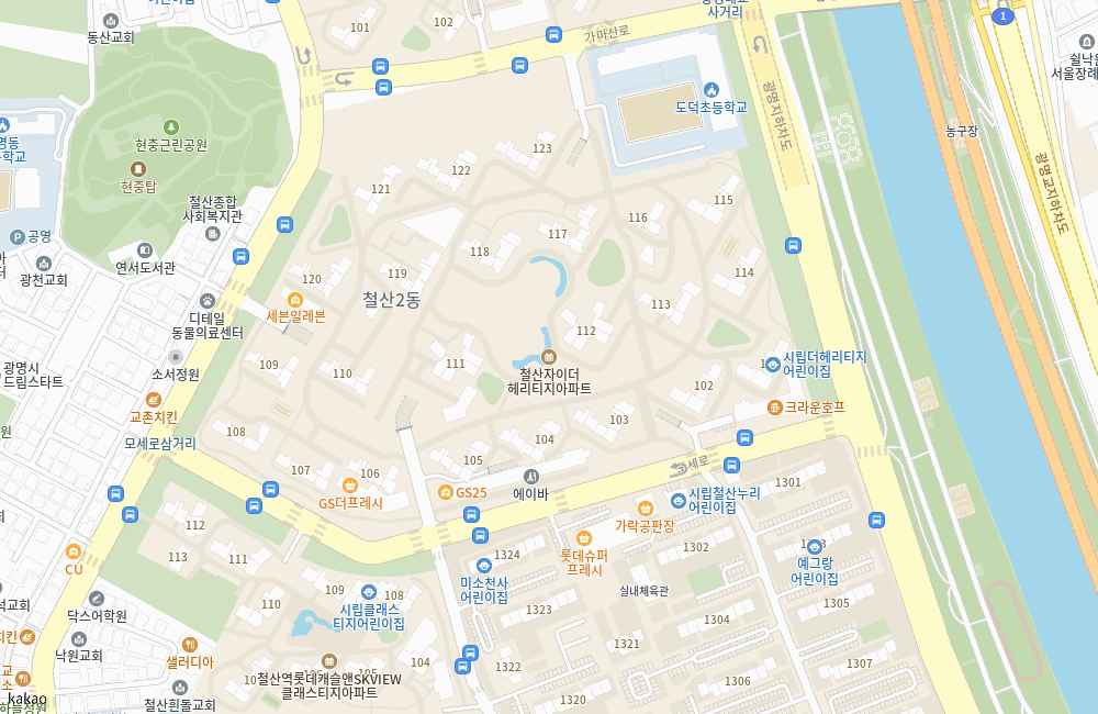 광명 부동산 청약 2곳 비교: 철산자이 더 헤리티지·브리에르 9월 22~23일 기록