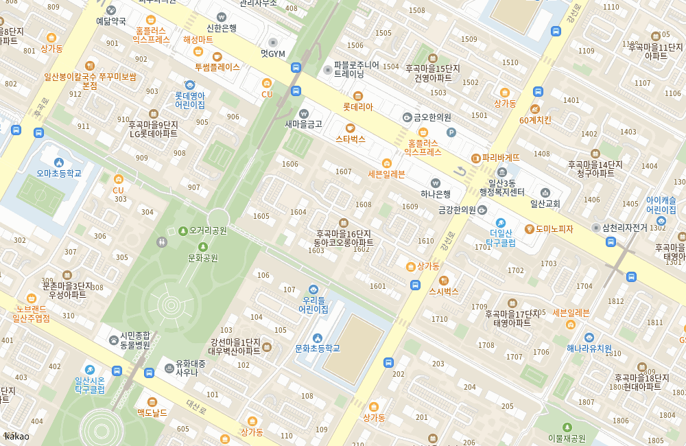 후곡마을16단지 동아코오롱 재건축 현황: 948세대, 지금 확인할 단계