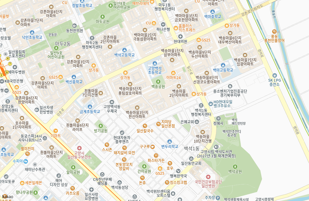 백송마을 1·2·3·5단지 재건축: 2,732→3,686세대 계획안과 분담금 쟁점