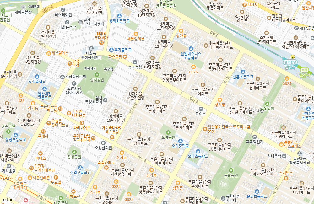 문촌1·2·후곡7·8 재건축 분석: 2,476세대·아파트4구역 현재 단계